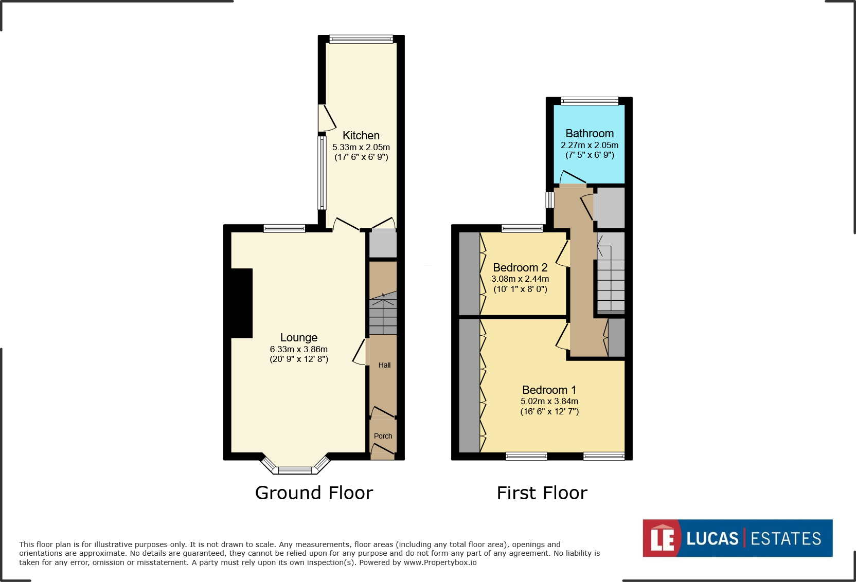 Pengam Road, Ystrad Mynach, Hengoed floorplan