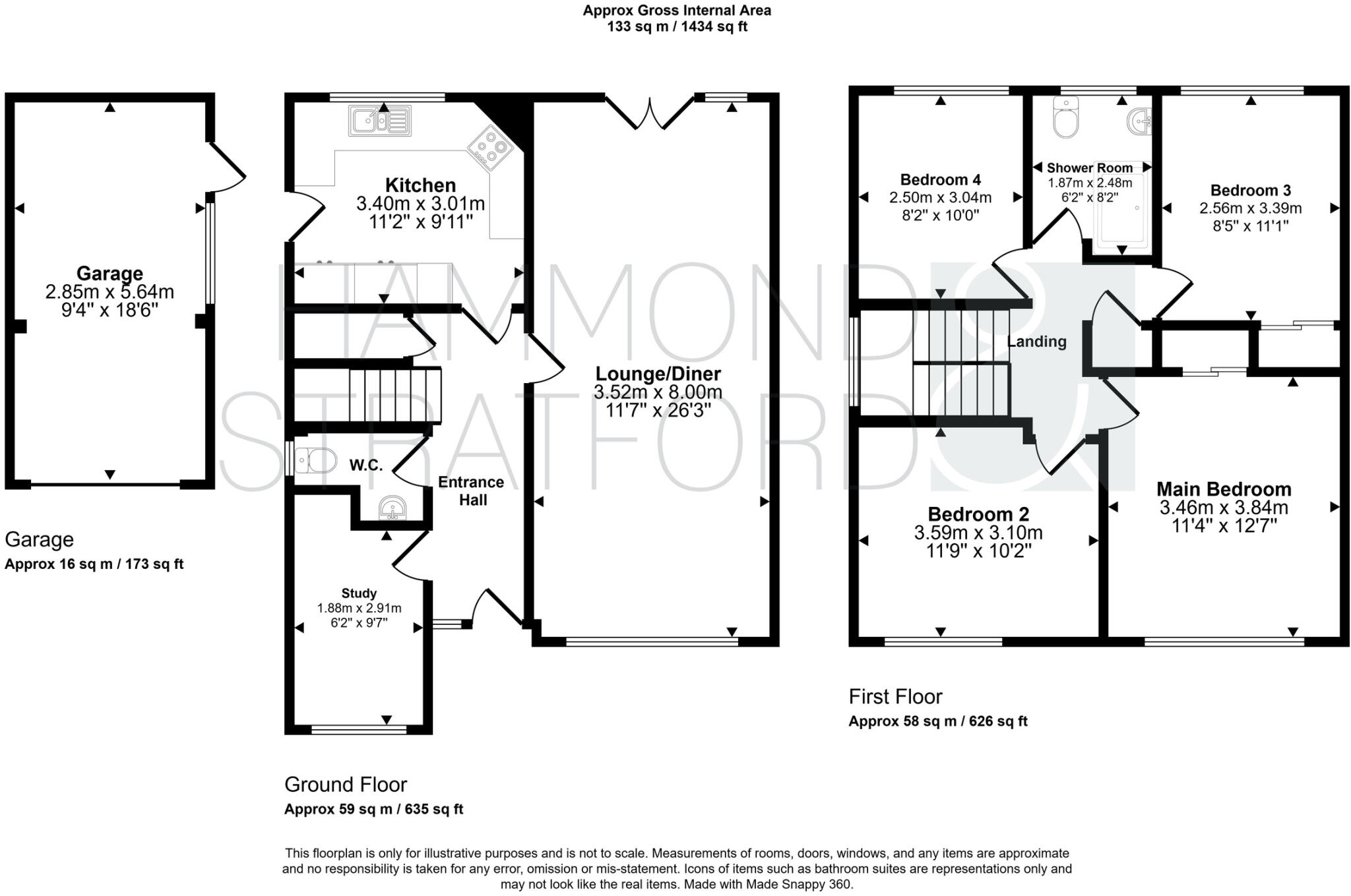 Primula Drive, Norwich floorplan