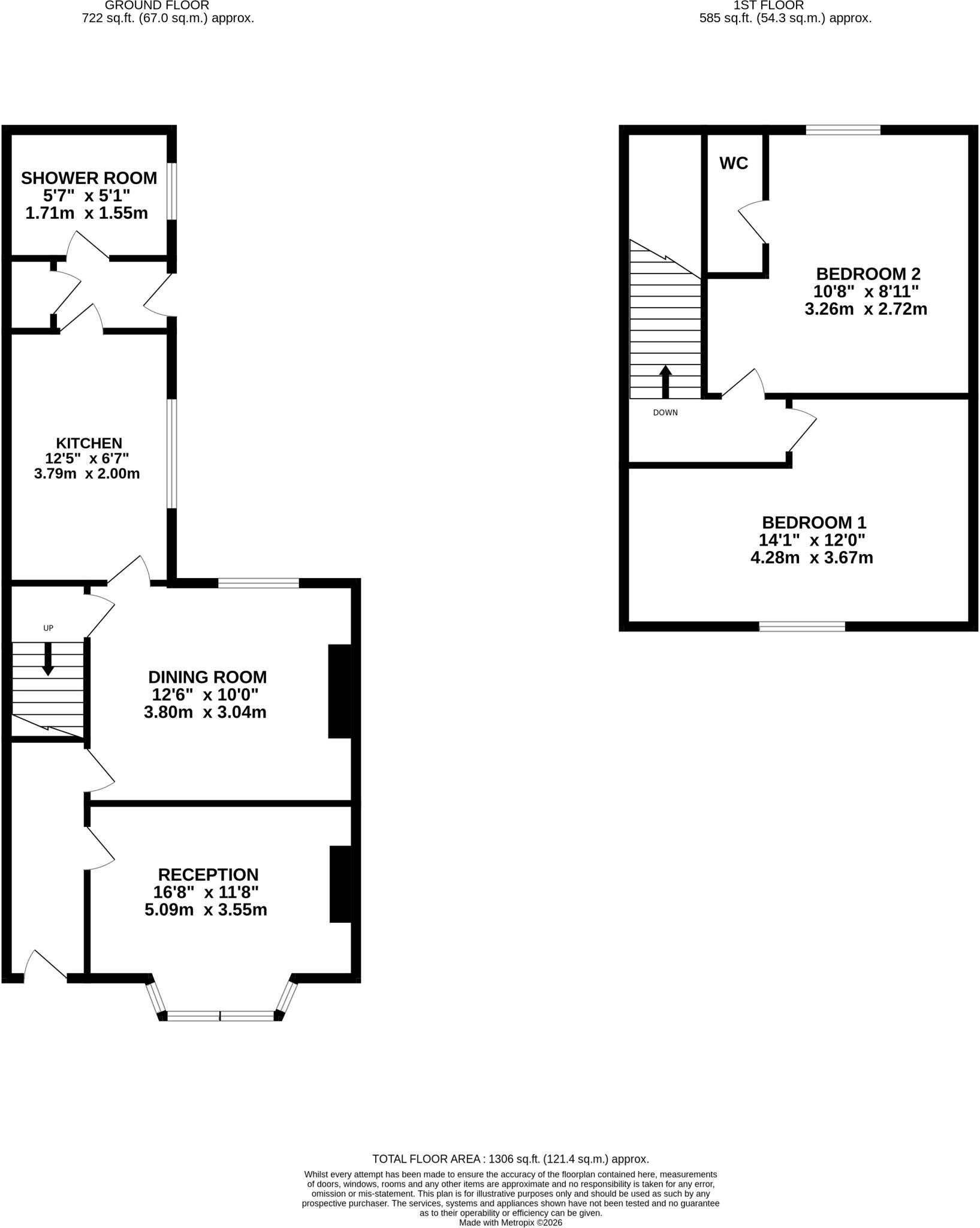Byron Terrace, Seaham, County Durham, SR7 floorplan