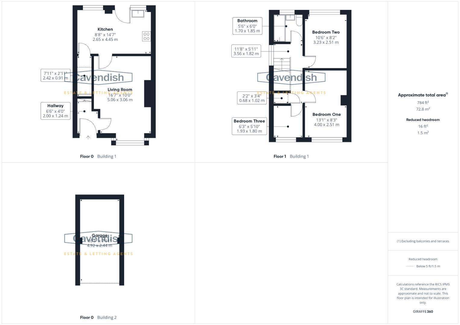 Bro Deg, Ruthin floorplan