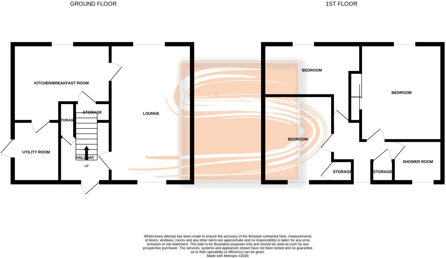 46, Craigseaton, Broxburn floorplan
