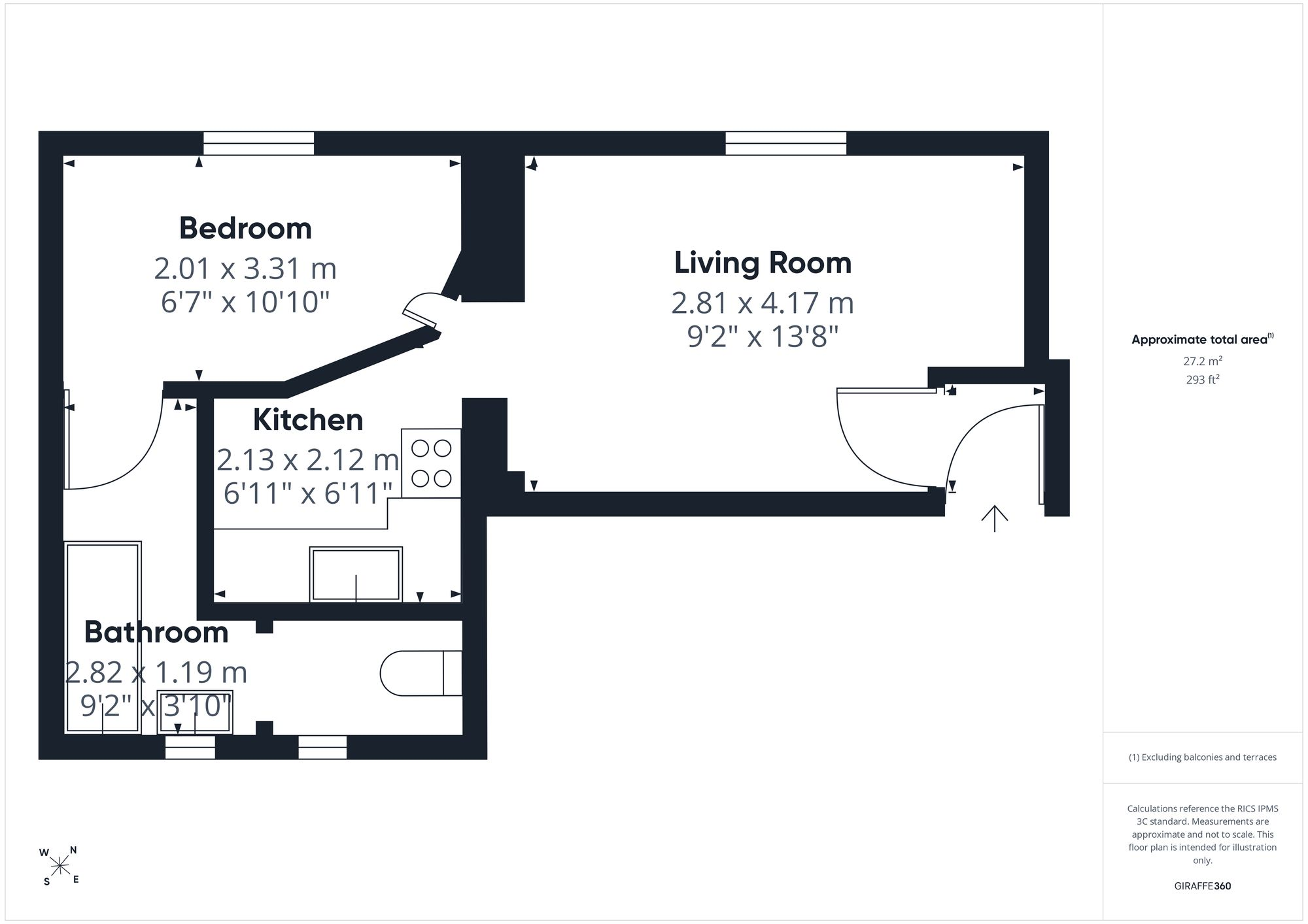 High Street, Victoria Square High Street, CH8 floorplan