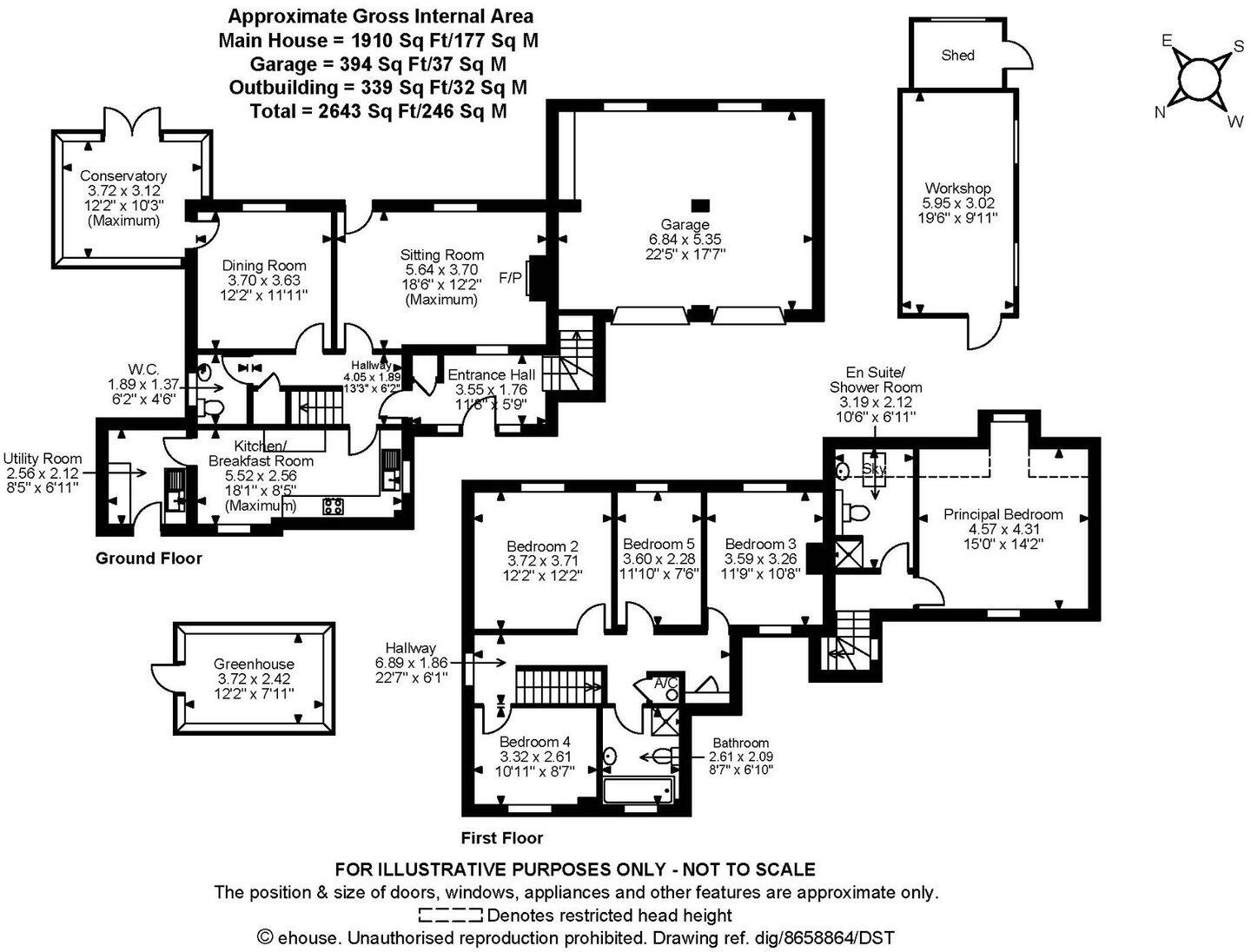 Hanchett End,Haverhill,CB9 7RP floorplan