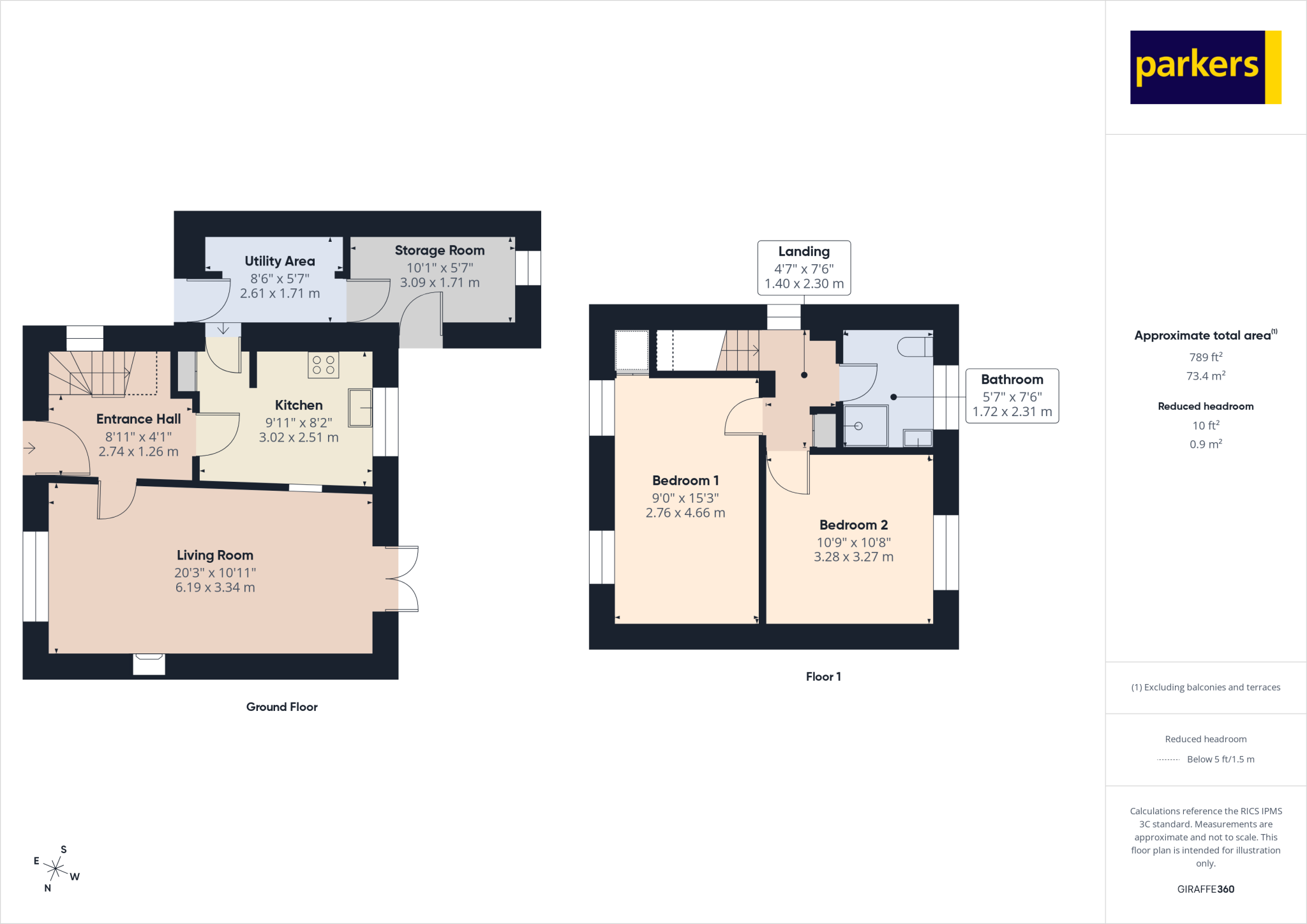 Whitedown Road, Tadley, Hampshire, RG26 floorplan