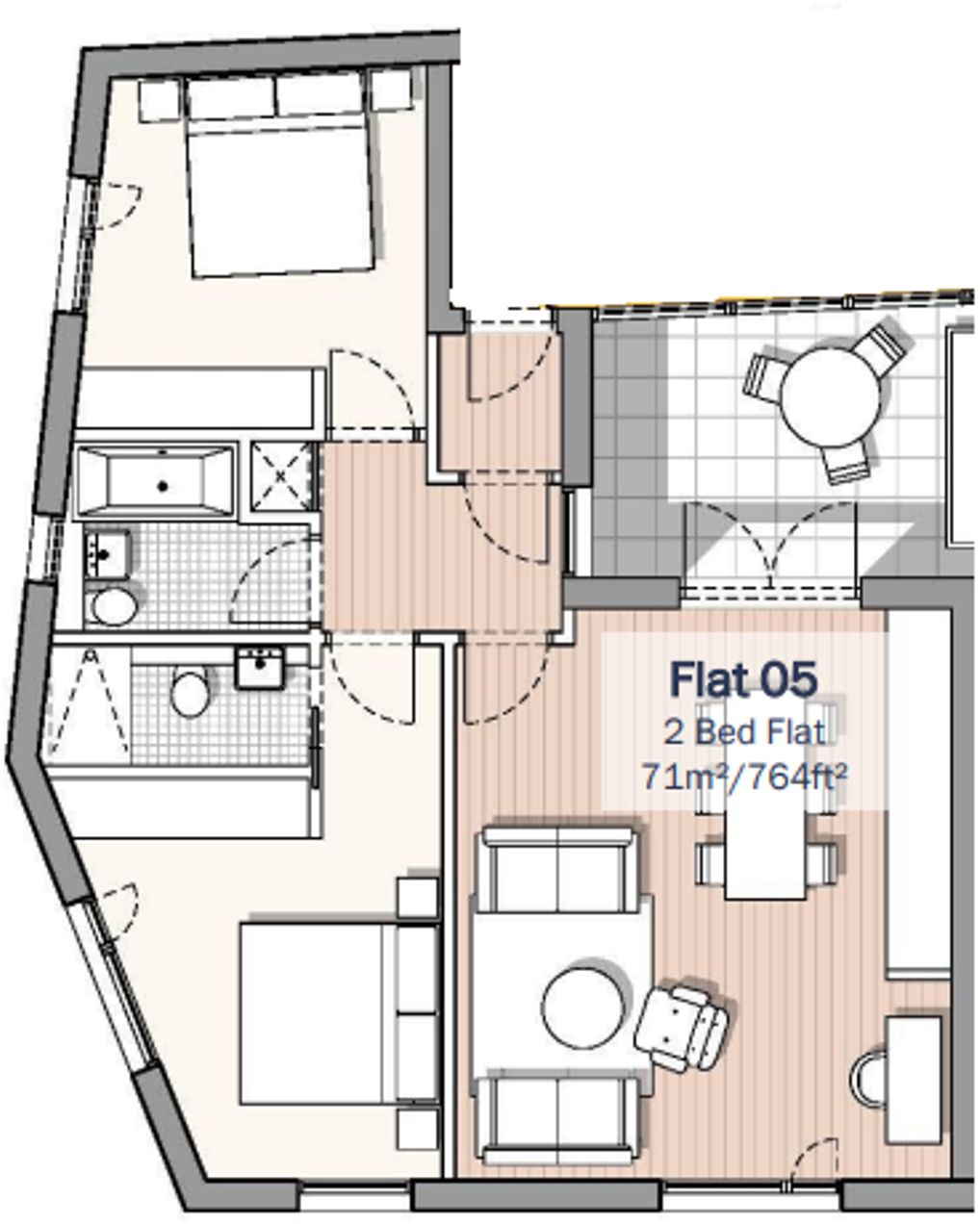 Bedminster, The Engine House, BS3 floorplan
