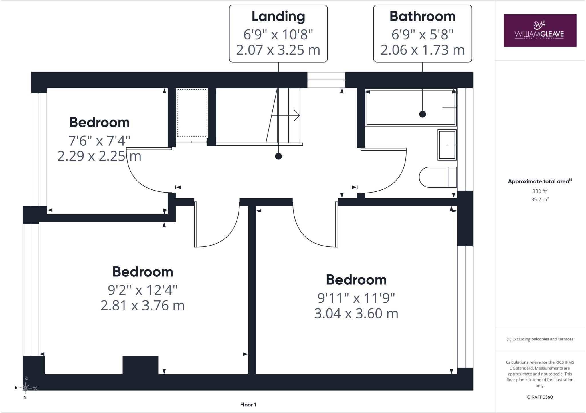 Rayon Road, Greenfield, Holywell, Flintshire, CH8 floorplan