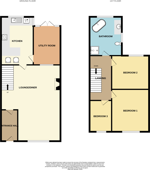 Church Street, Gowerton, Swansea, SA4 3EA floorplan