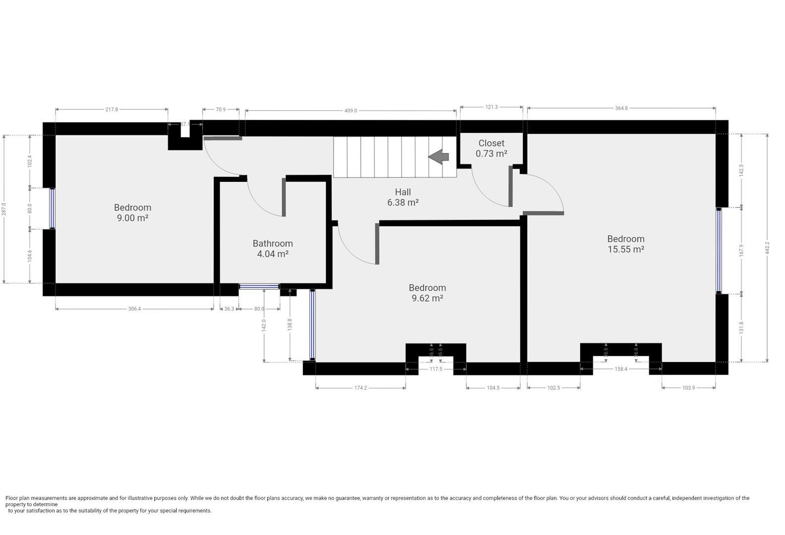27/28 - Westbourne Grove - Student House floorplan