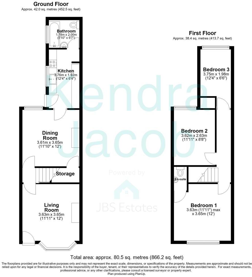 Gateford road, Worksop floorplan