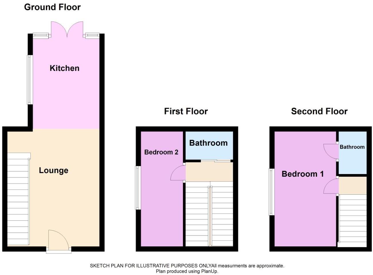 *CHAIN FREE + PARKING* Park Road, Ryde floorplan