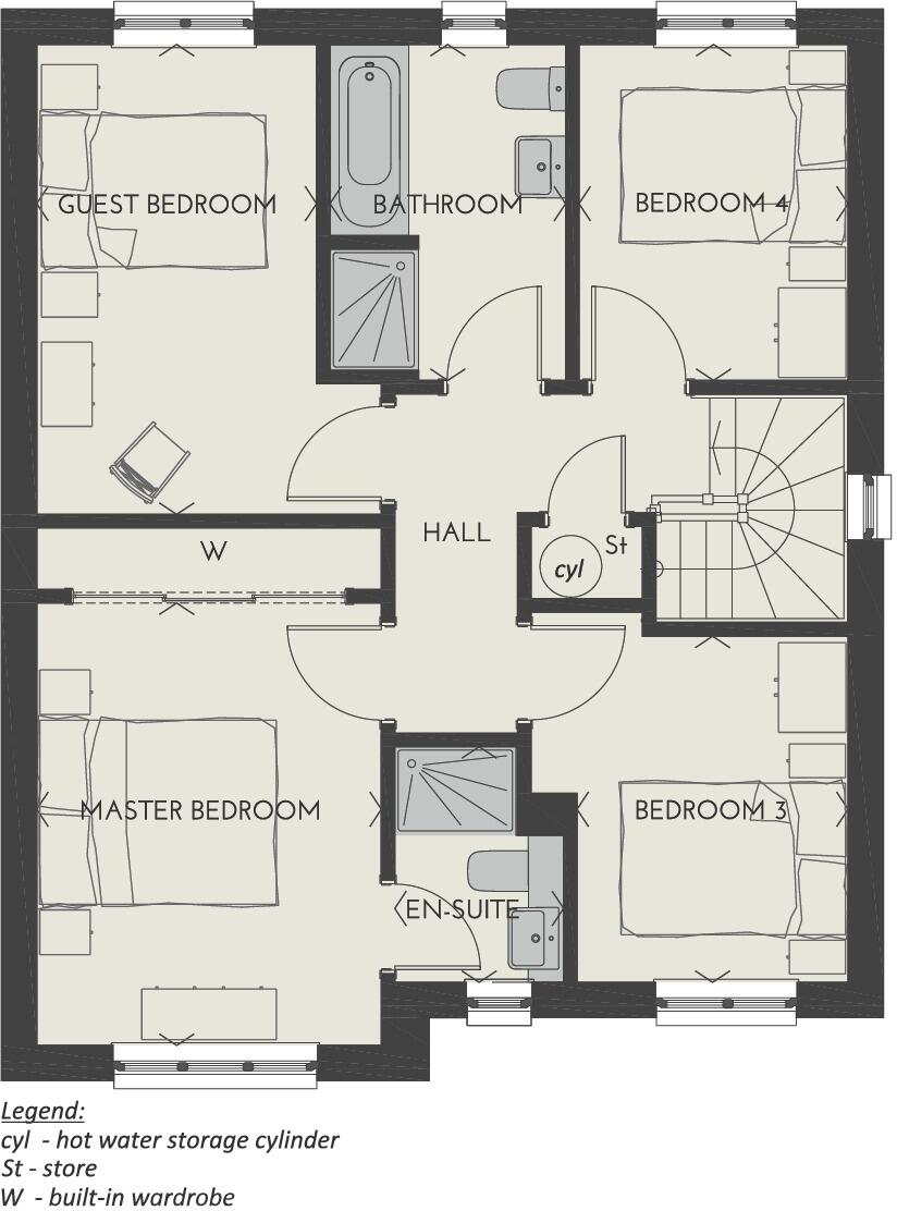 Seaton Road, Arbroath, Angus, DD11 floorplan