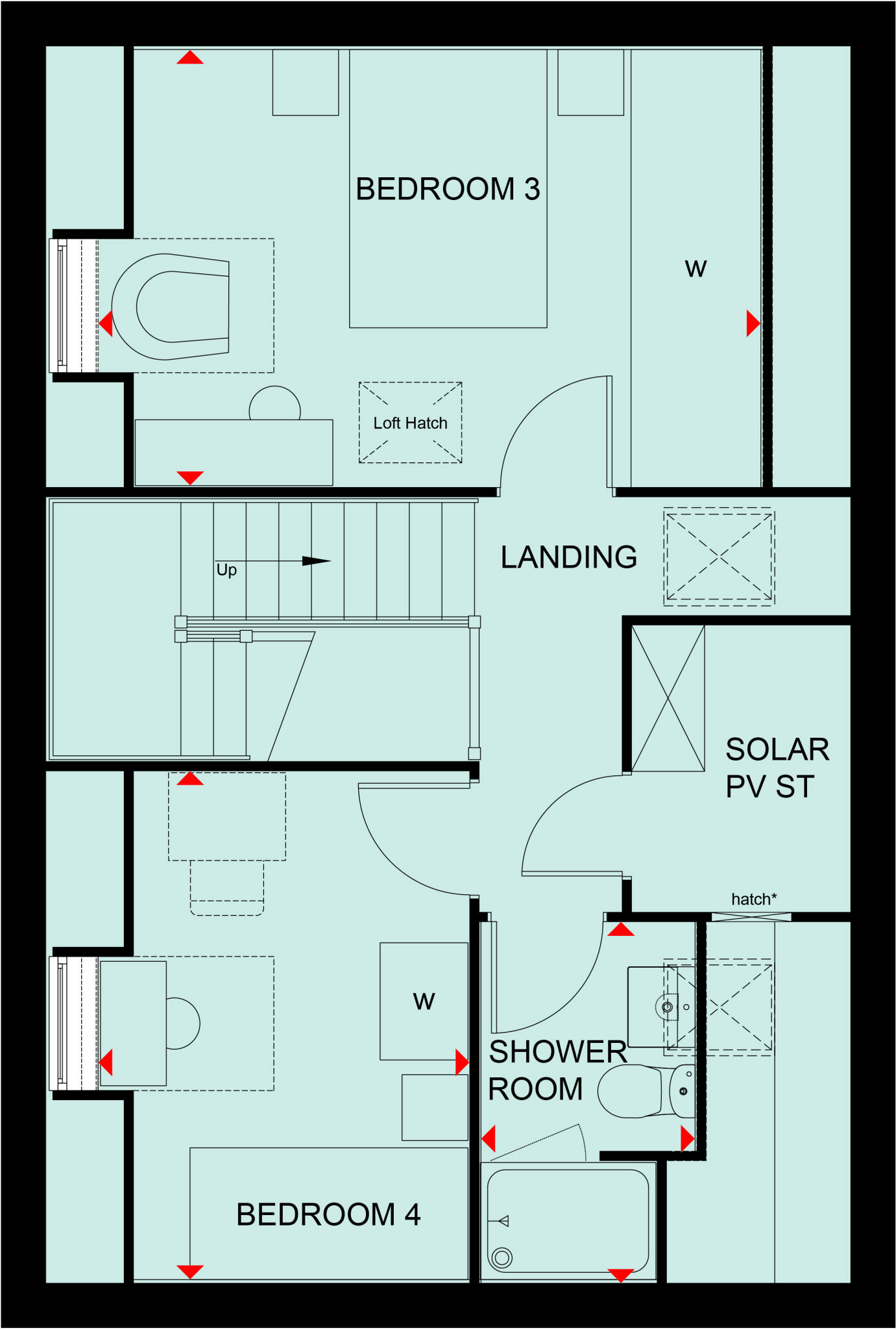 Lodge Way, Peterborough
PE7 7DY floorplan
