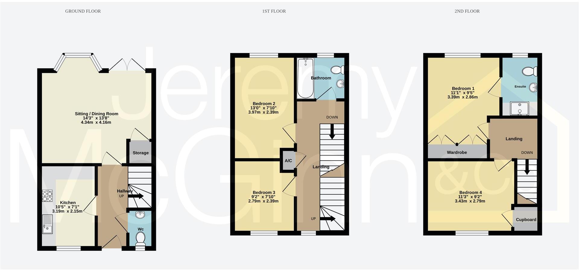 Congreve Way, Stratford-Upon-Avon floorplan