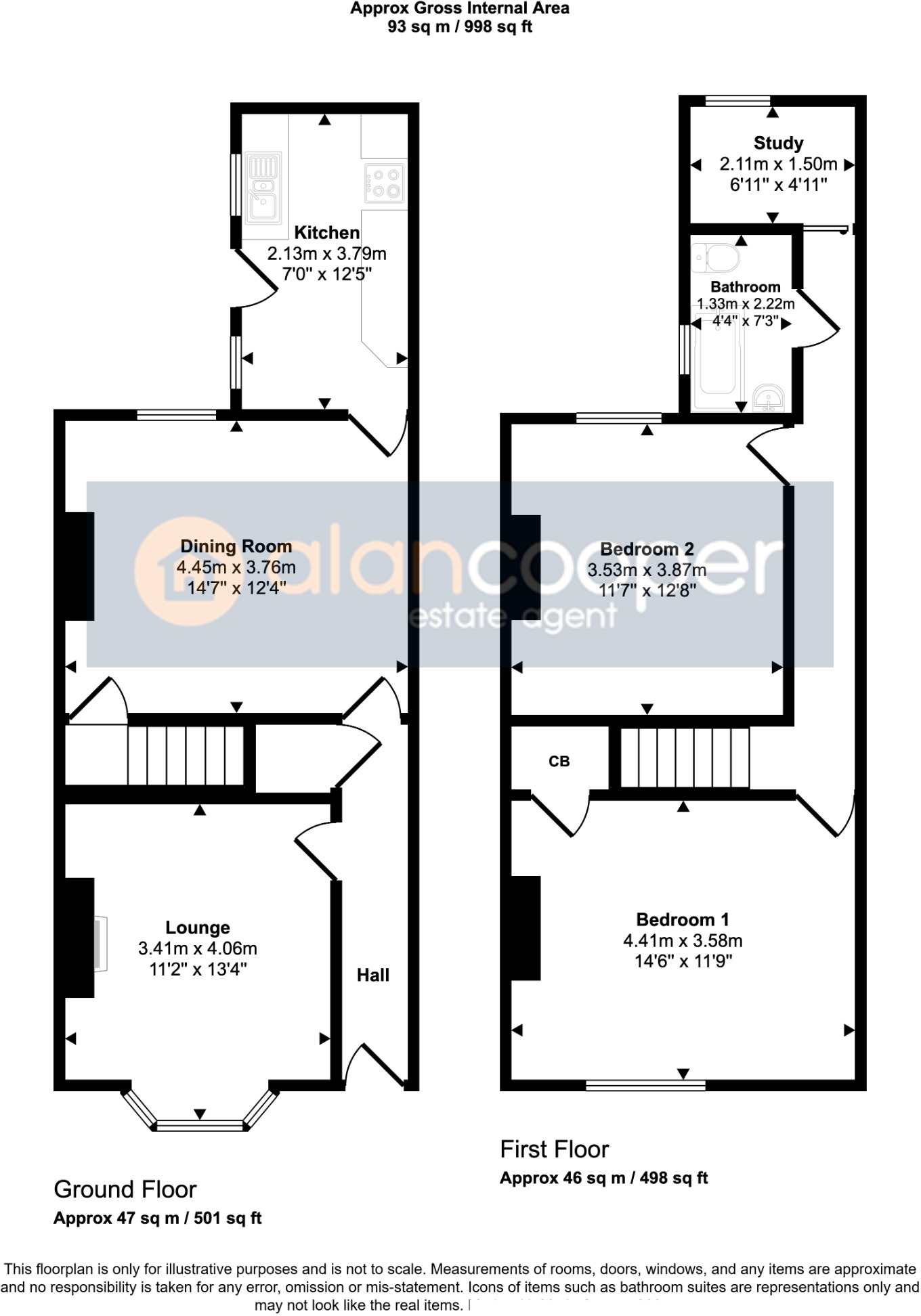 Edward Street, Nuneaton, CV11 5RF floorplan