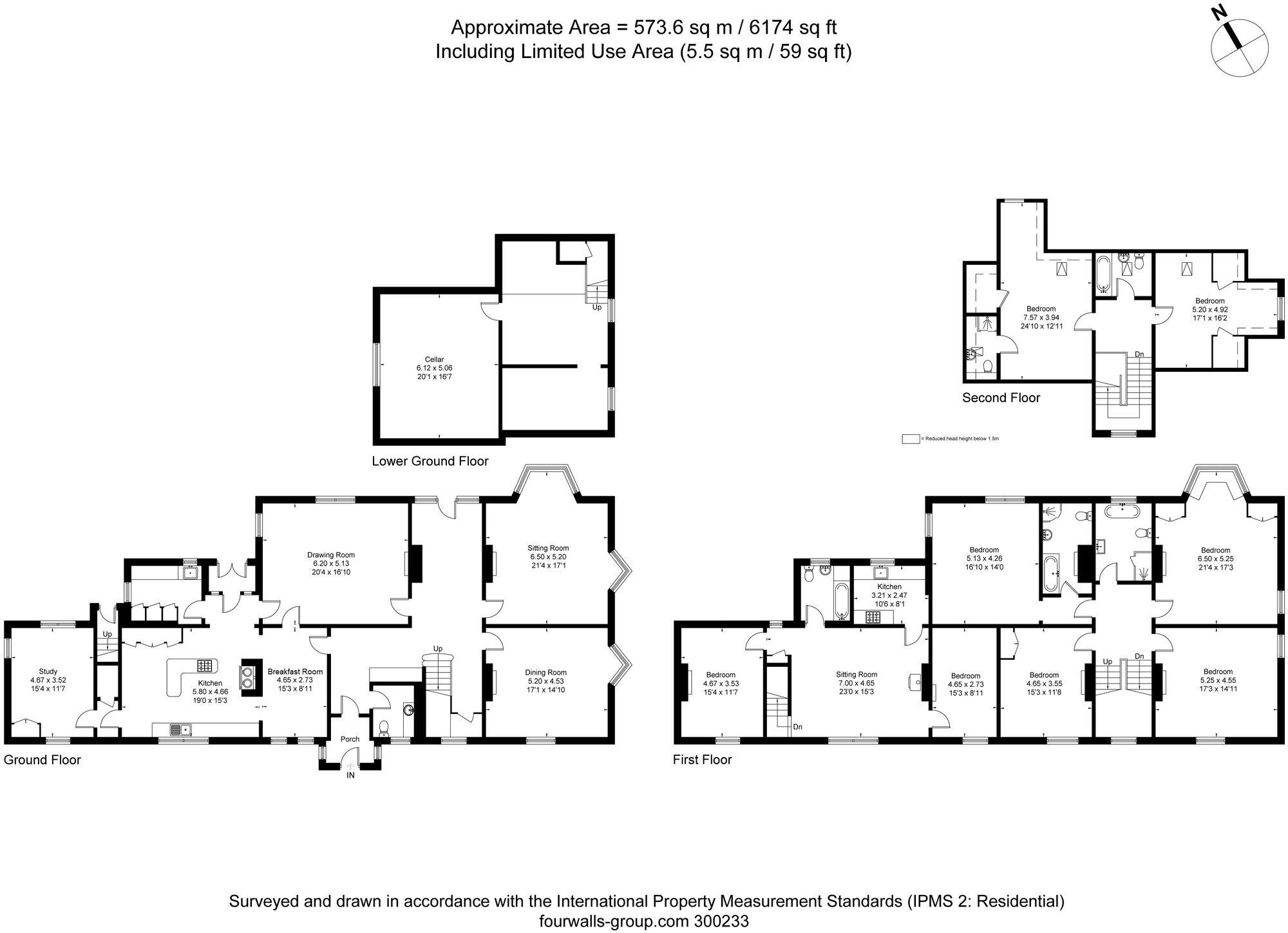 Hawksdale Lodge, Dalston, Carlisle, Cumbria floorplan