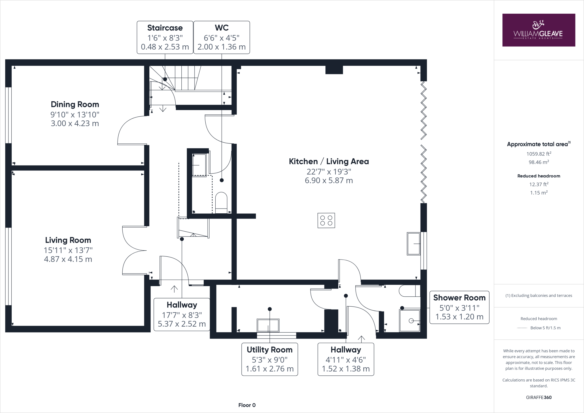 Brynford, Holywell, Flintshire, CH8 floorplan