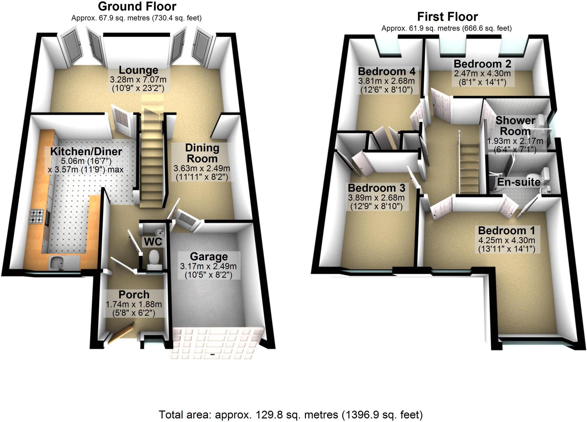 The Old Orchard, Antrobus, Northwich floorplan