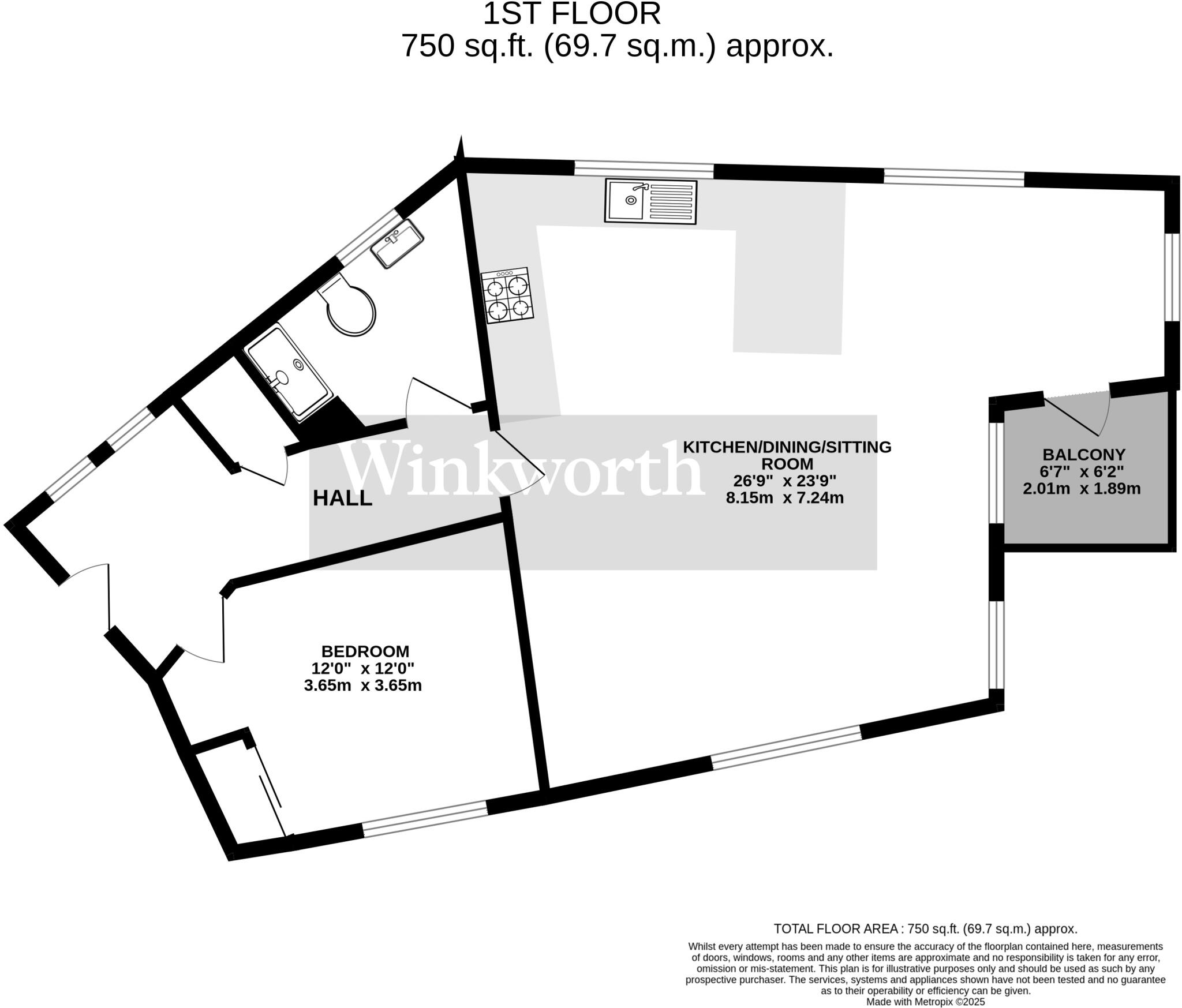 Tibbys Way, Southwold, Suffolk, IP18 floorplan