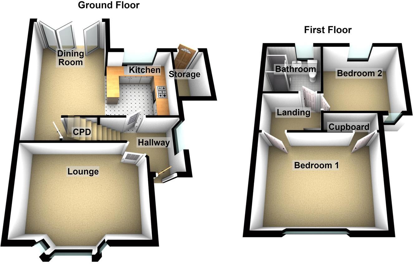 Cresswell Road, Wallsend floorplan