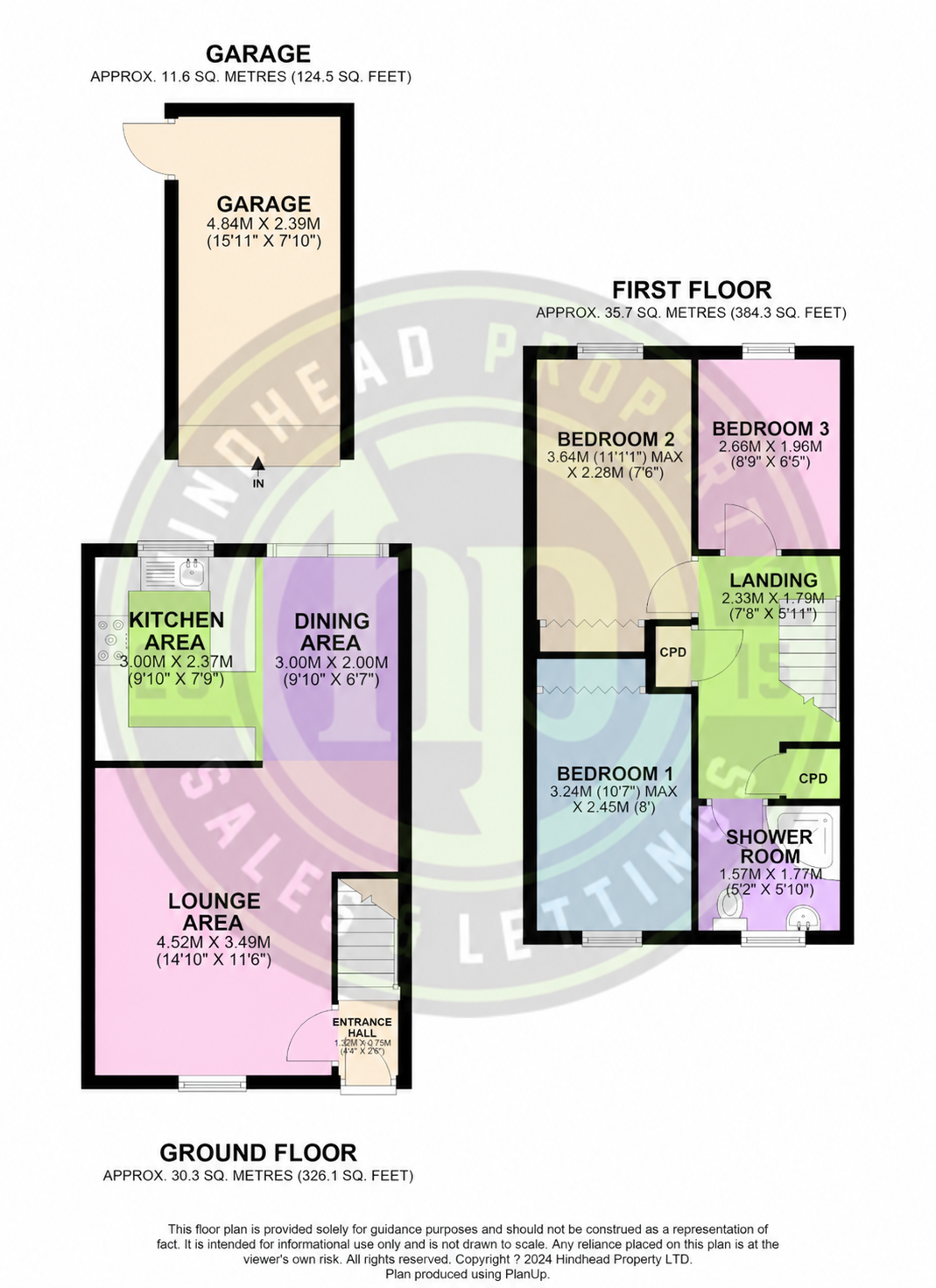 Staniforth Drive, Ivybridge floorplan