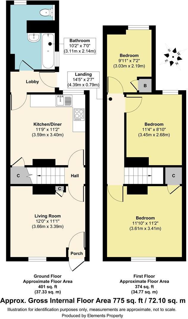Cross Street, Maidstone floorplan