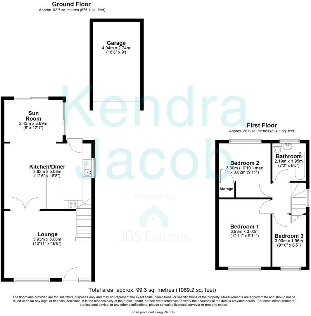 Netherthorpe Way, North Anston, Sheffield floorplan