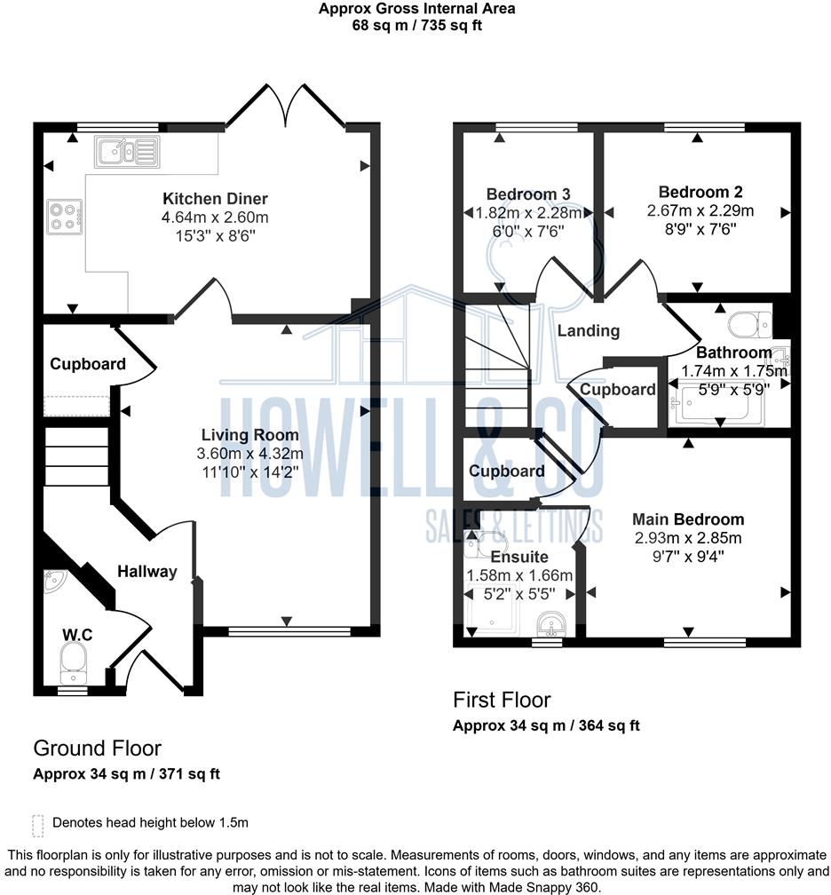 Castleton Drive, Warrington floorplan