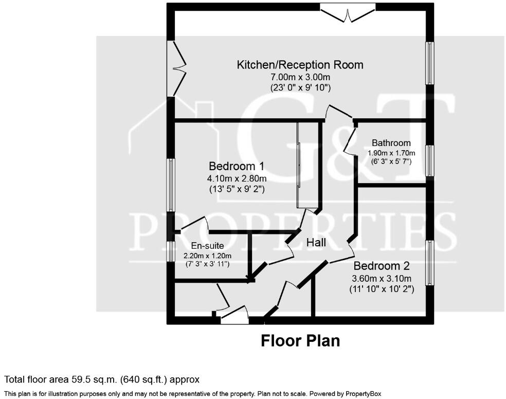 Kirkpatrick Drive, Stourbridge floorplan
