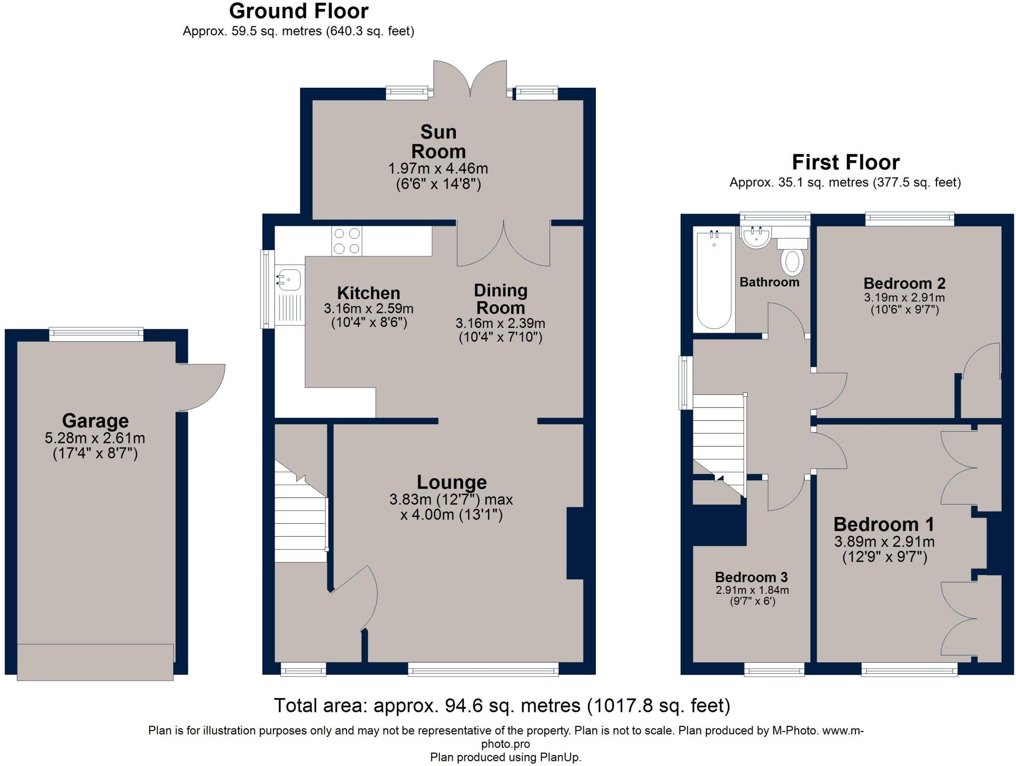 Baldocks Lane, Melton Mowbray, Leicestershire floorplan