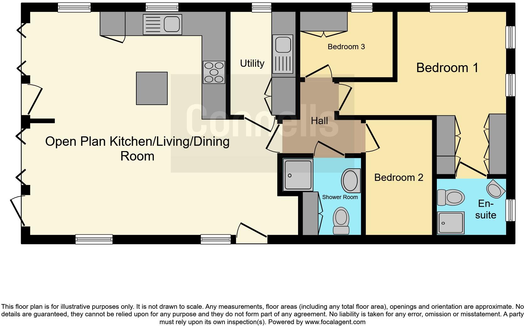 Malvern View Country Park, Stanford Bishop, Worcester floorplan