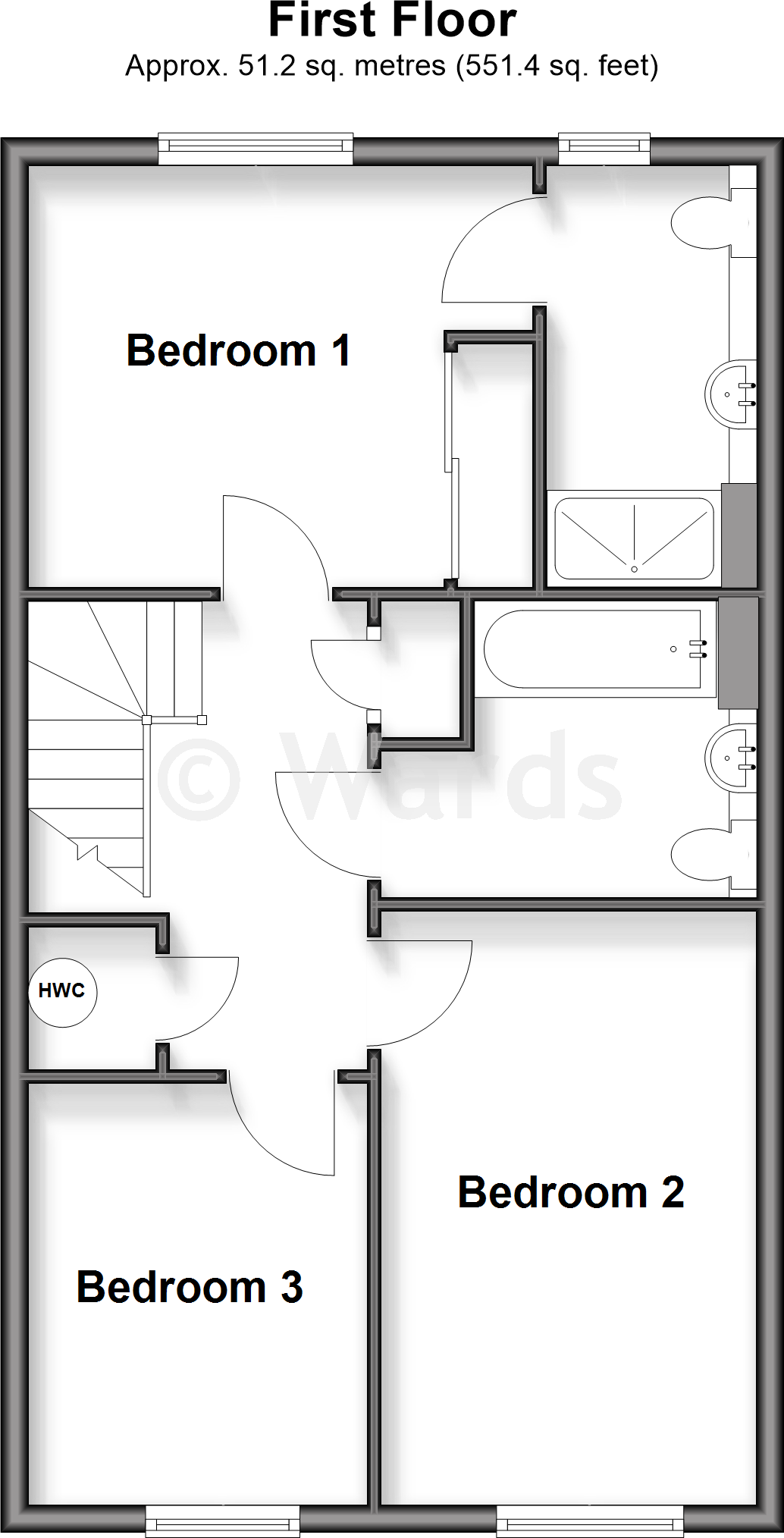 Thalia Way, Rochester, Kent floorplan
