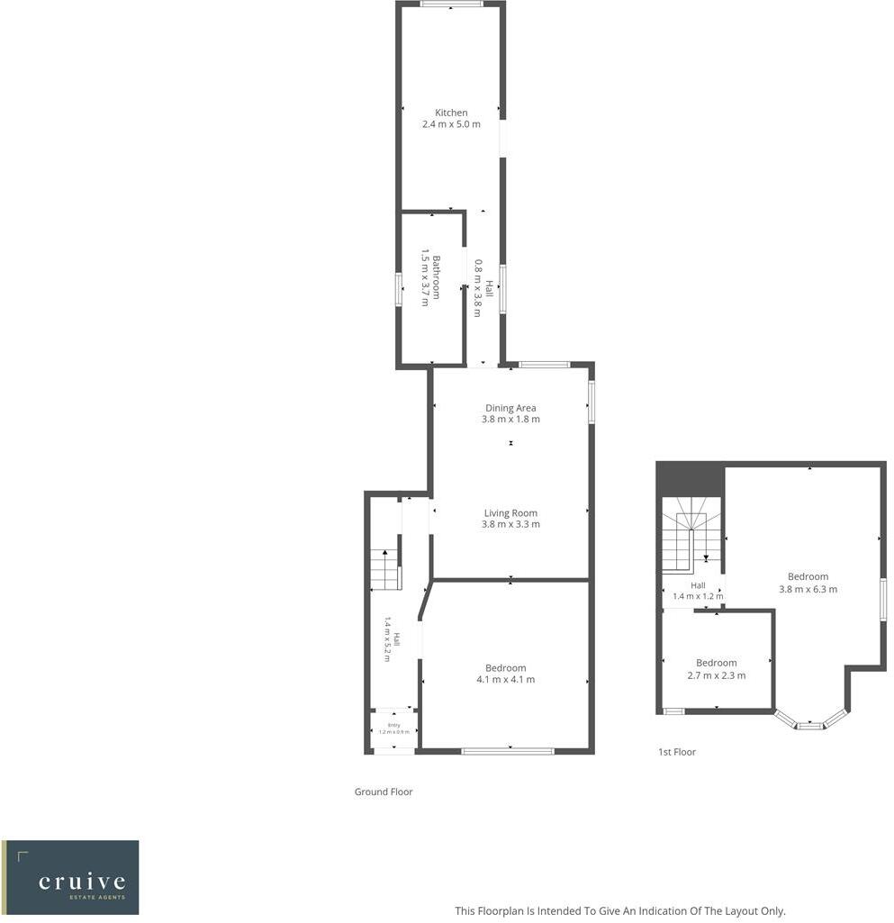 Reid Street, Hamilton floorplan
