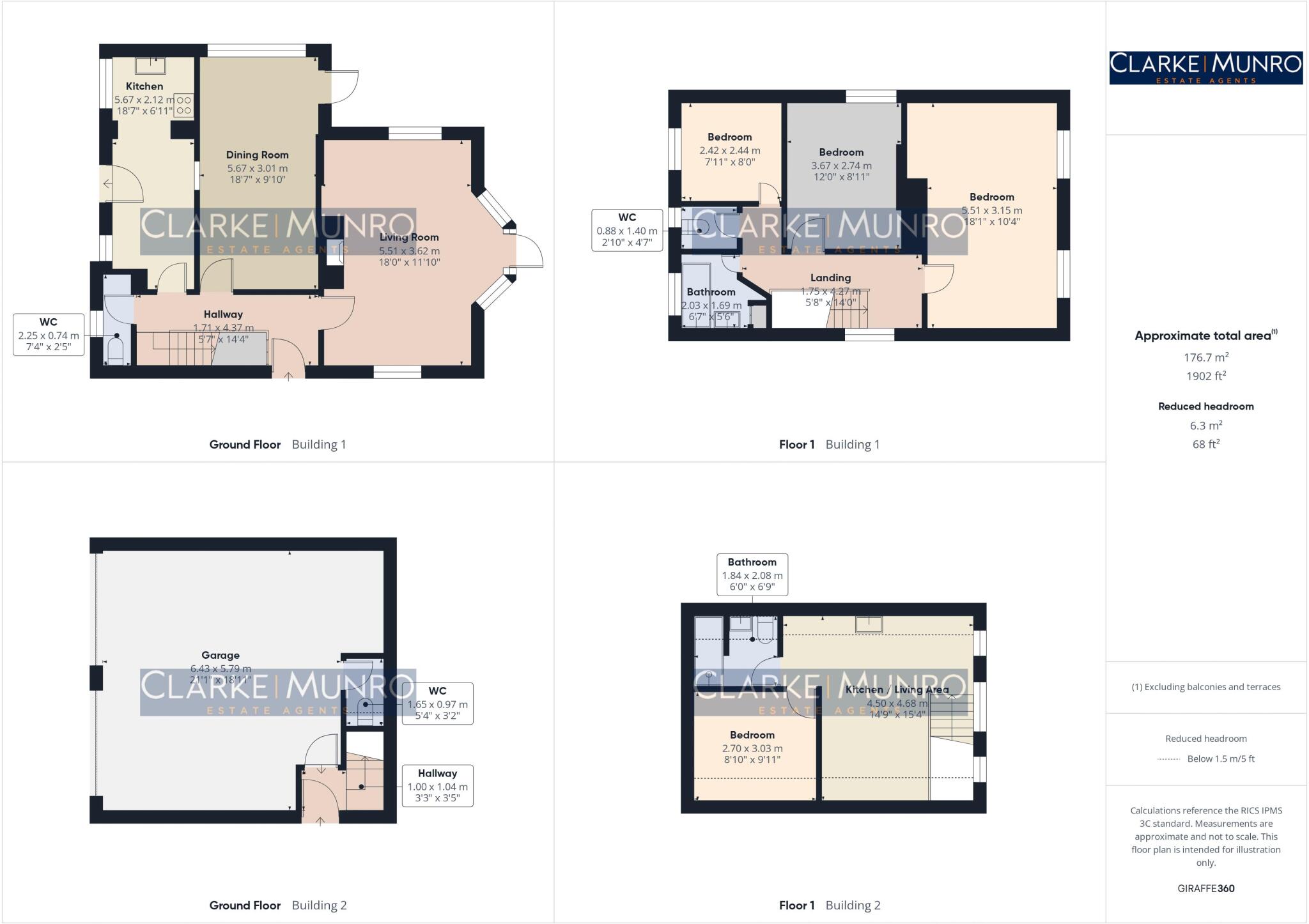 Dew Lane, Middlesbrough floorplan