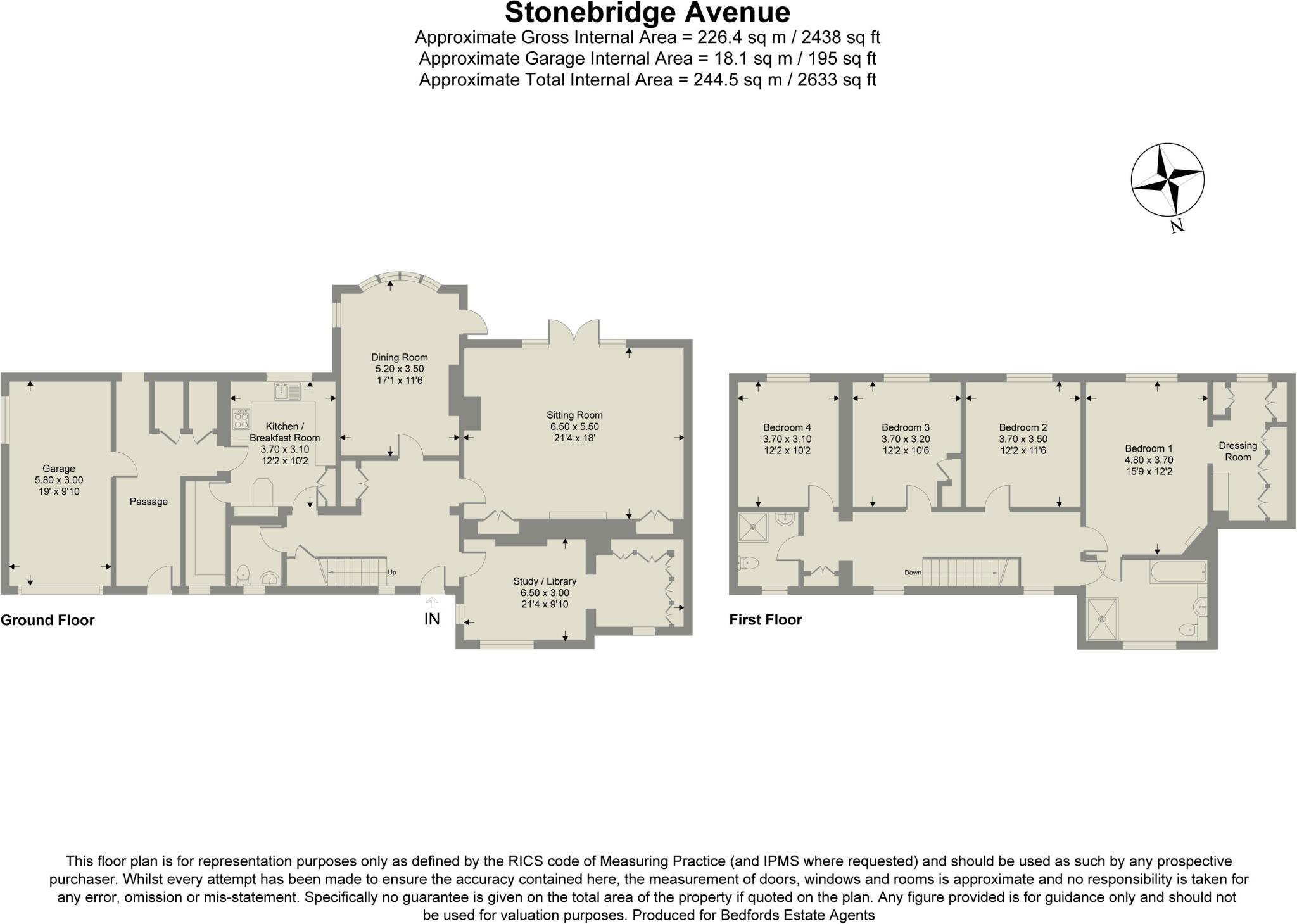 Bury St. Edmunds, Suffolk floorplan