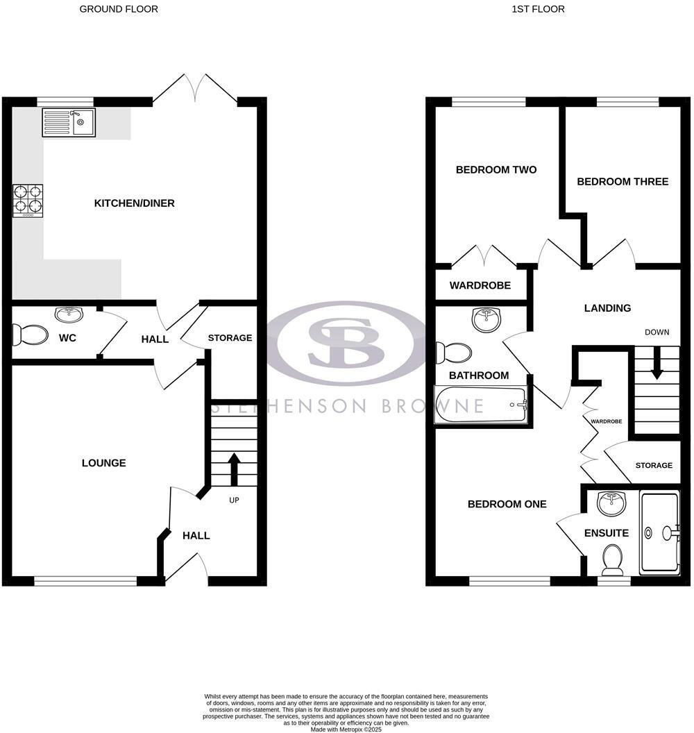 Cody Place, Alsager floorplan
