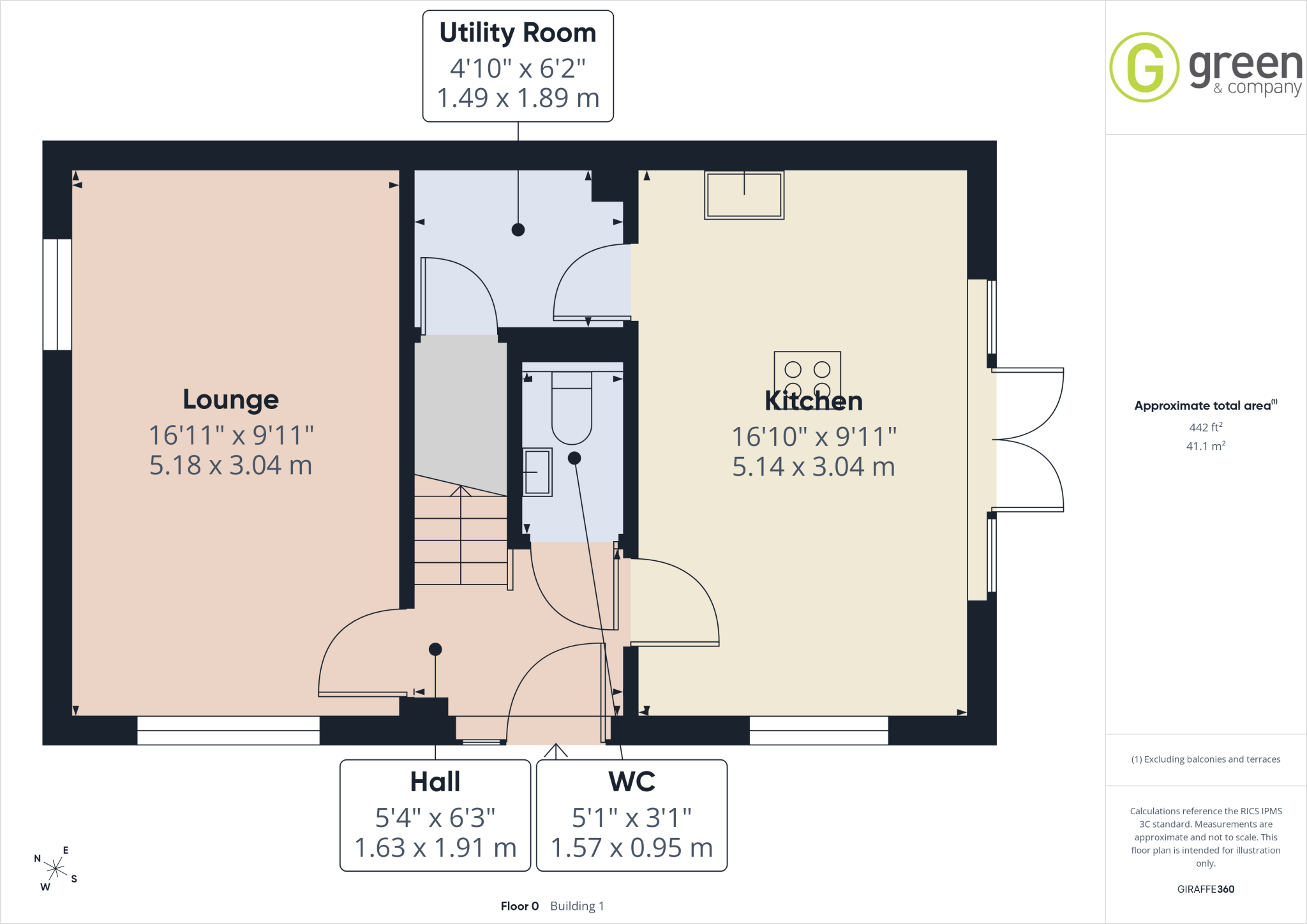 Sundew Drive, Chelmsley Wood, Solihull, B37 floorplan