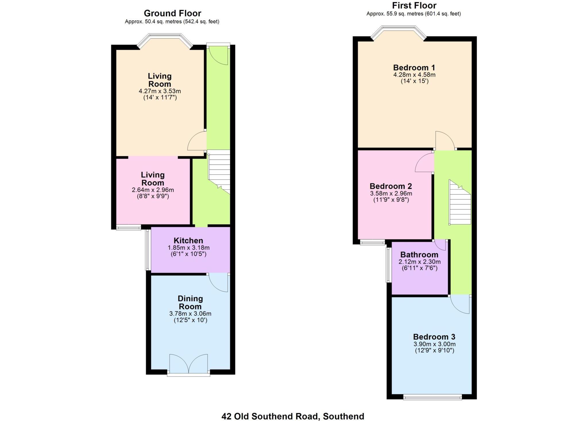 Old Southend Road, Southend On Sea floorplan