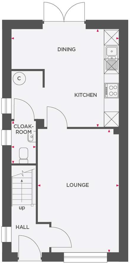 Off Great Stoke Way, Harry Stoke, 
Bristol,
BS34 floorplan