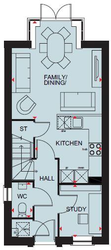 Main Road,
Oughtibridge, 
South Yorkshire,
S35 0DN. floorplan