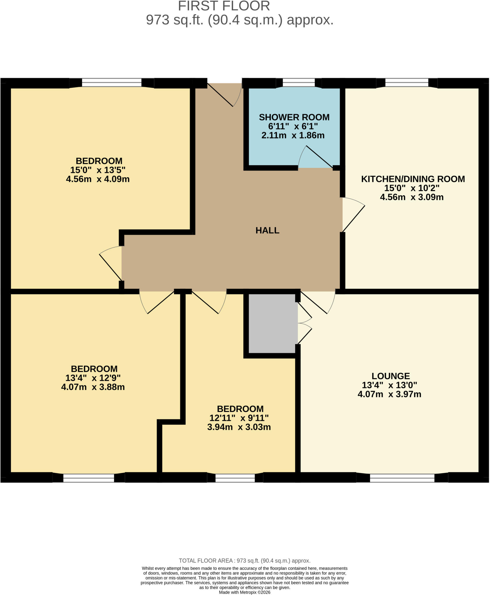 Victoria Road, Leven, Fife, KY8 floorplan