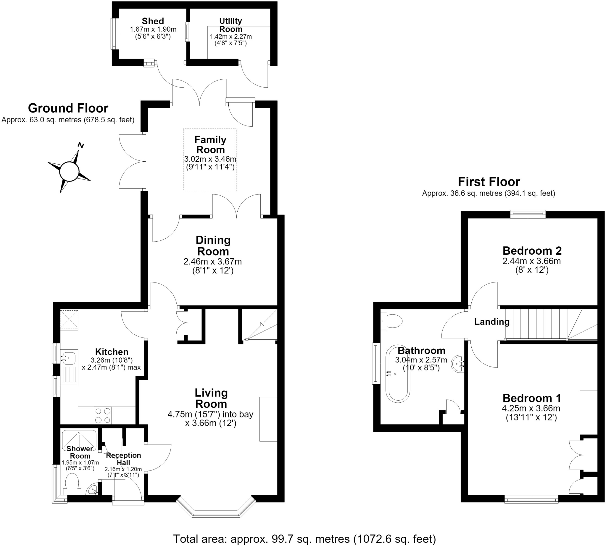Hamlet Road, Hall Green floorplan