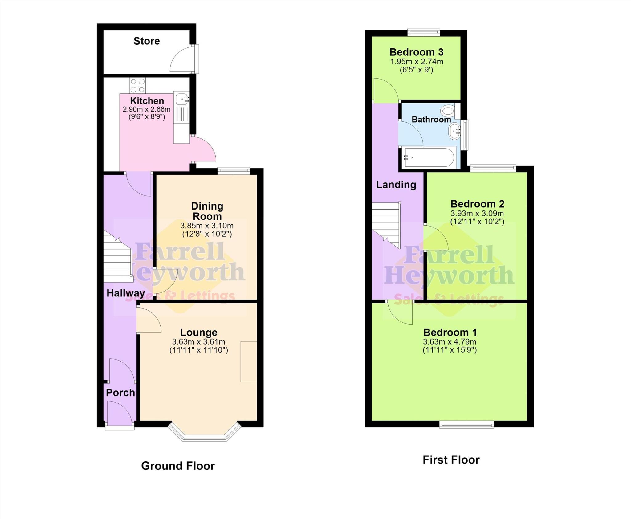 Coniston Road, Barrow In Furness floorplan