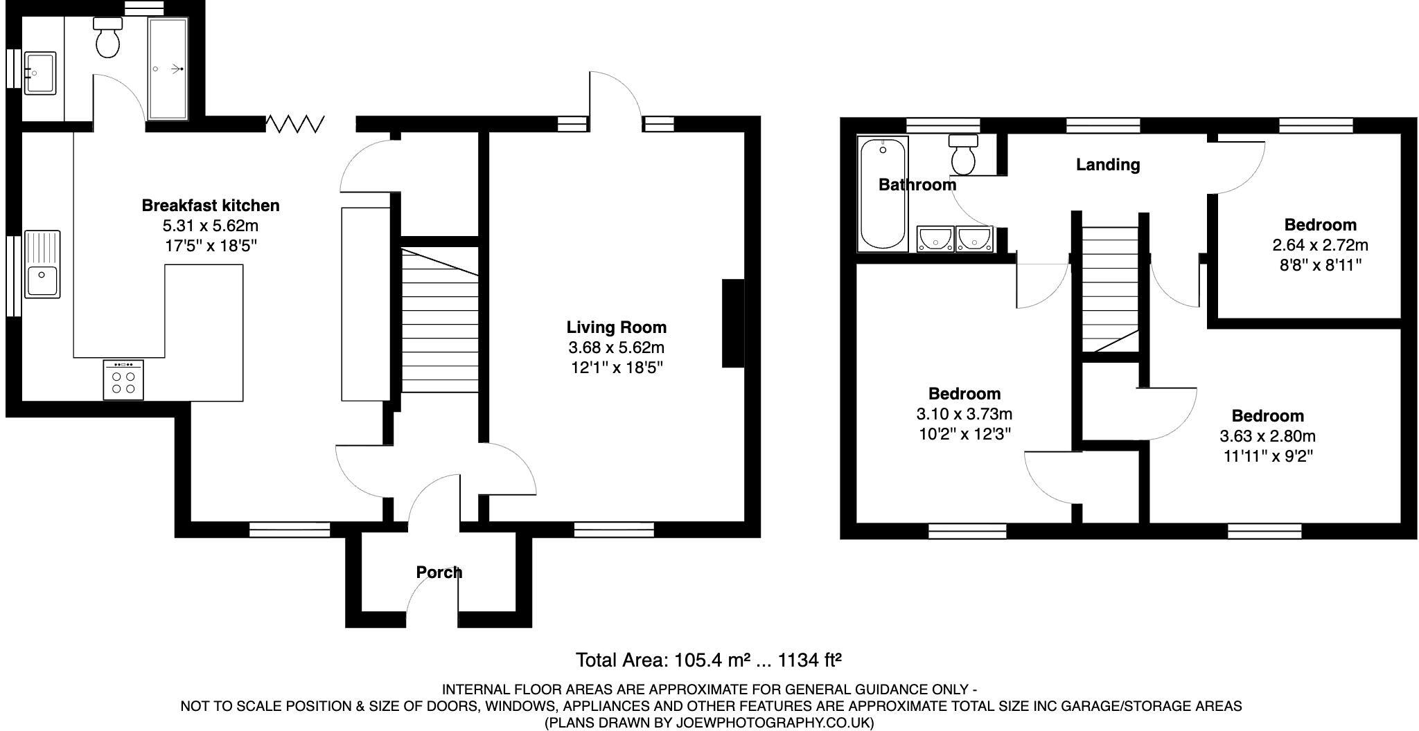 28 Church Road, Albrighton, WV7 3LJ floorplan