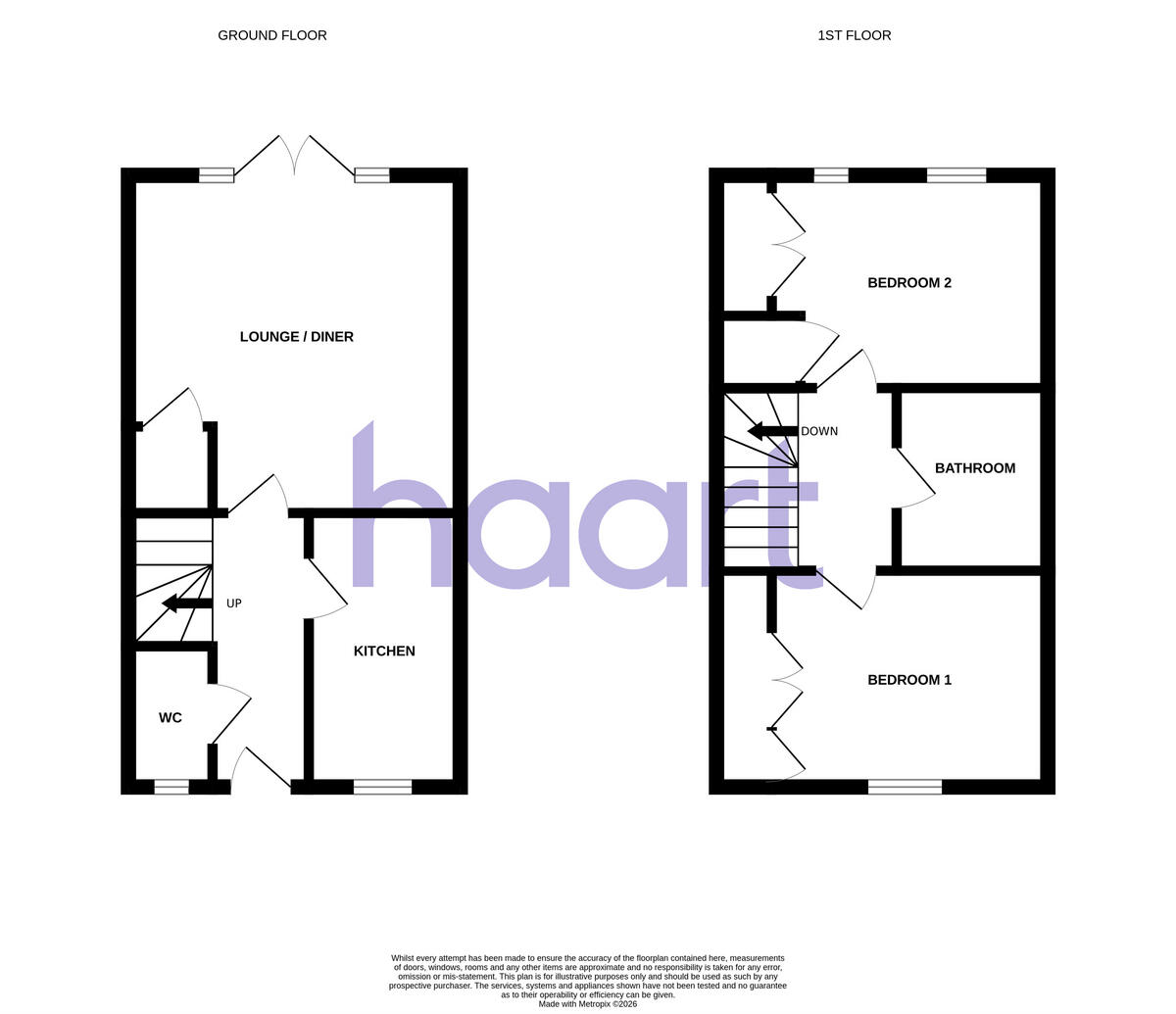 Henderson Way, Witham floorplan