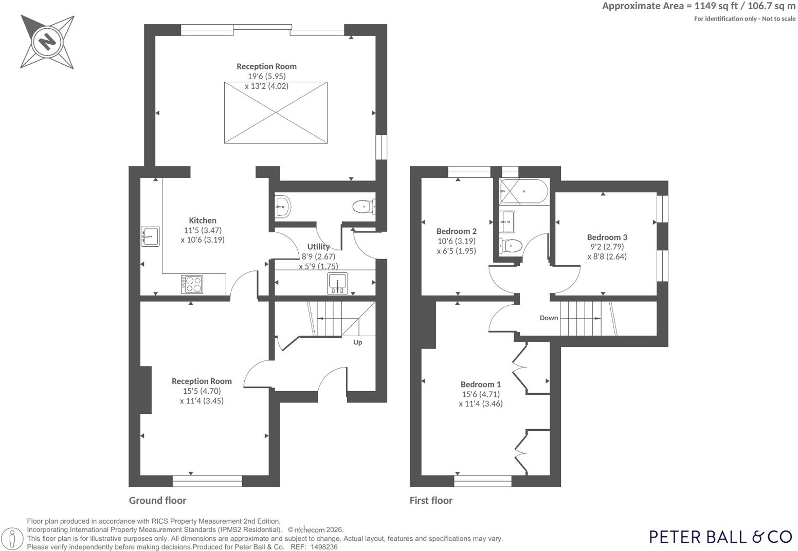 Little Herberts Road, Charlton Kings, Cheltenham floorplan