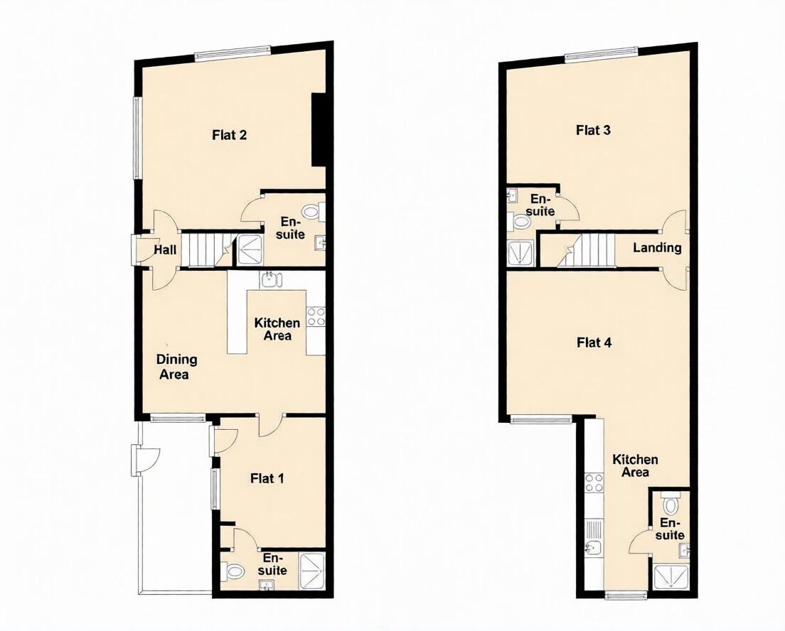South Street, Rugby floorplan