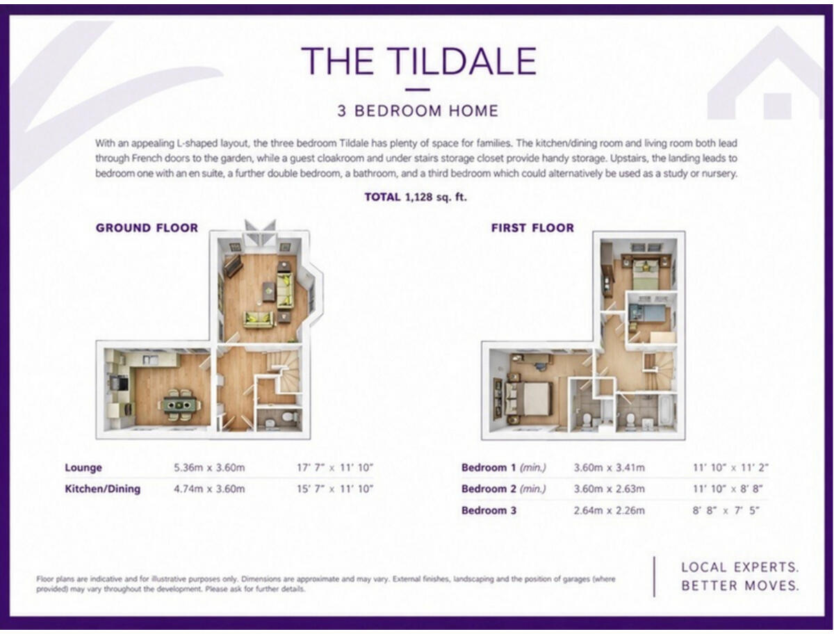 Trinidad Grove, Milton Keynes floorplan