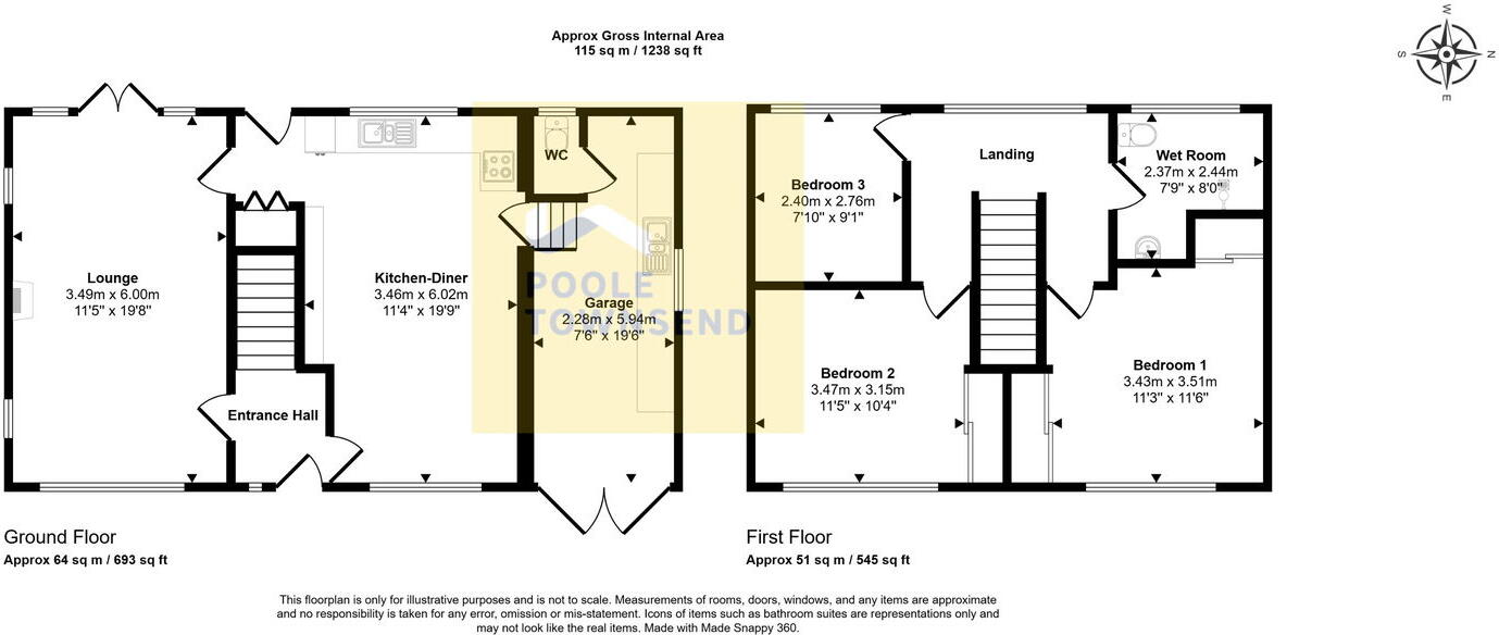 Oakwood Crest, Ulverston floorplan
