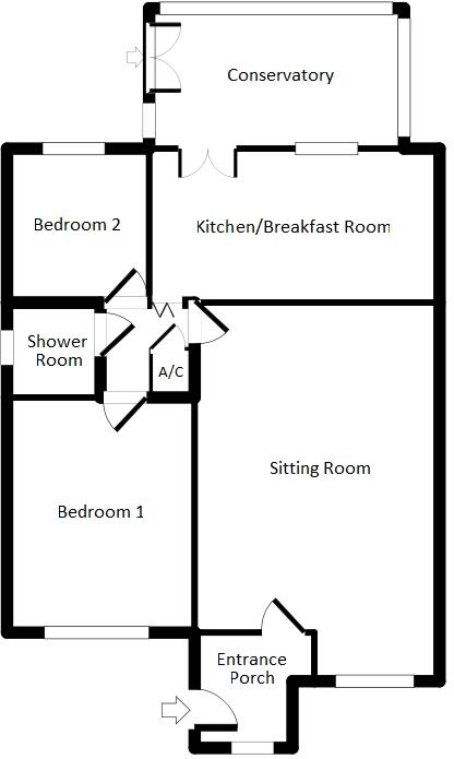 St. Michaels Road, NR15 floorplan