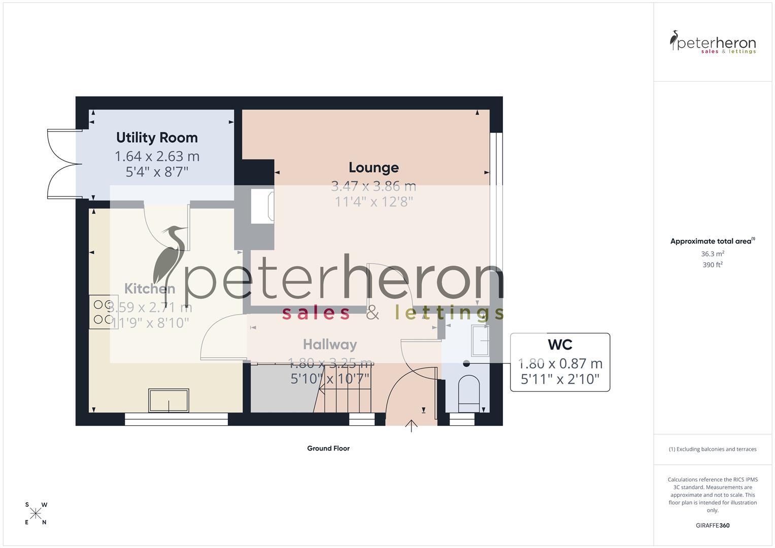 Abercorn Road, Farringdon, Sunderland floorplan